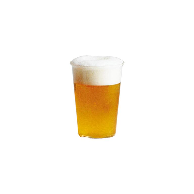 KINTO CAST beer glasses 430ml — set of 4