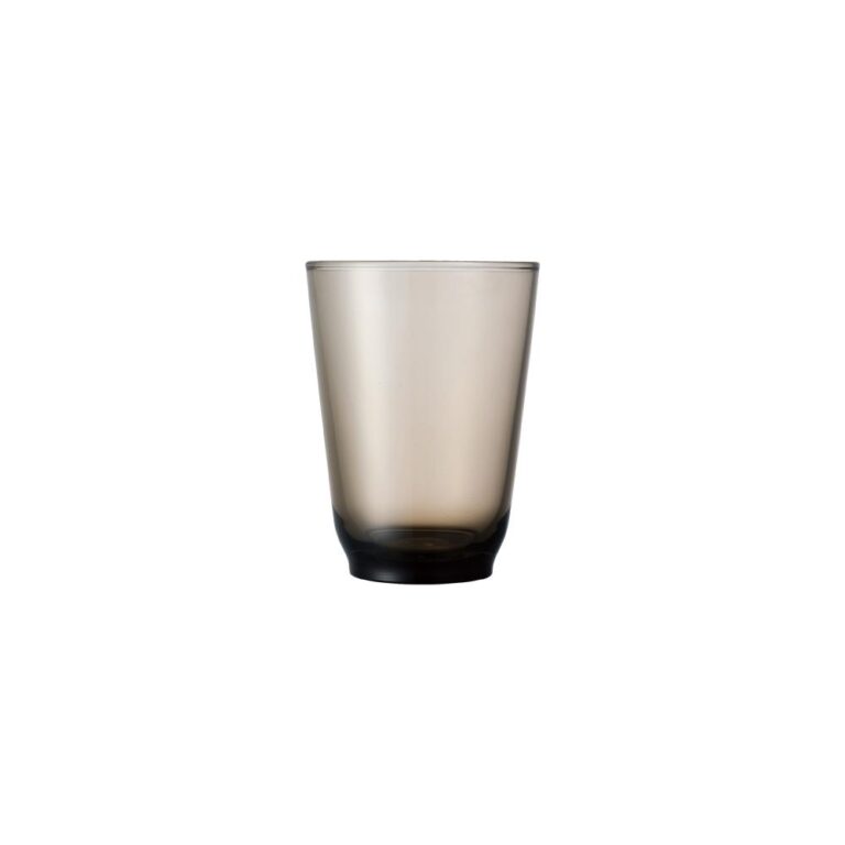KINTO HIBI tumbler 350ml — brown