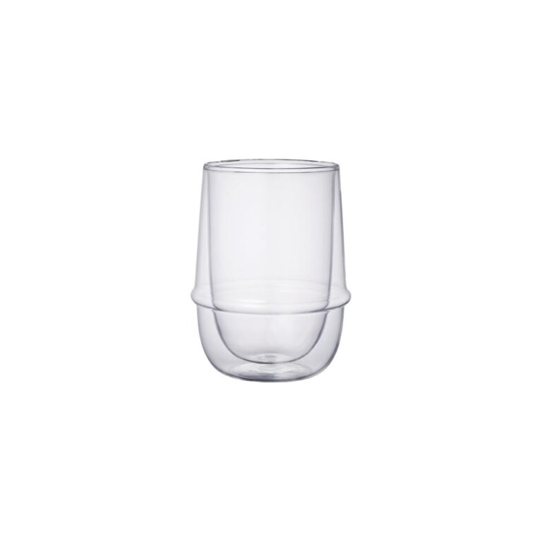 KINTO KRONOS double wall iced tea glass 350ml