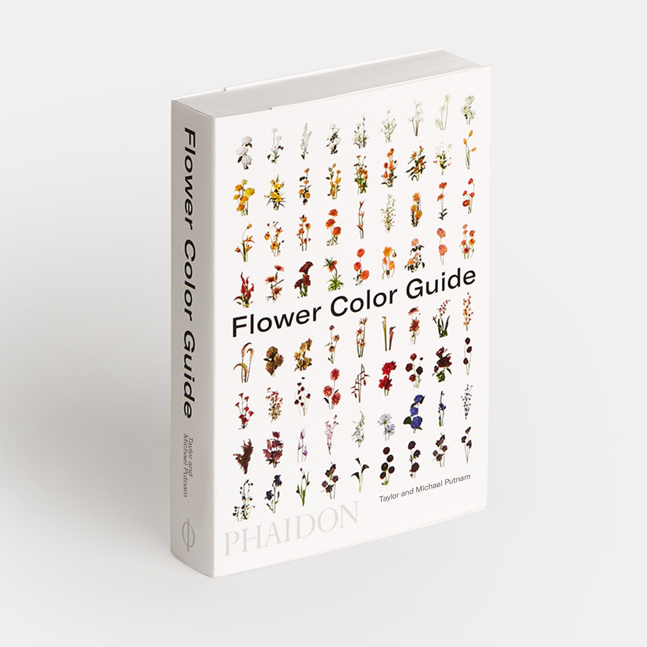 Flower Color Guide book cover