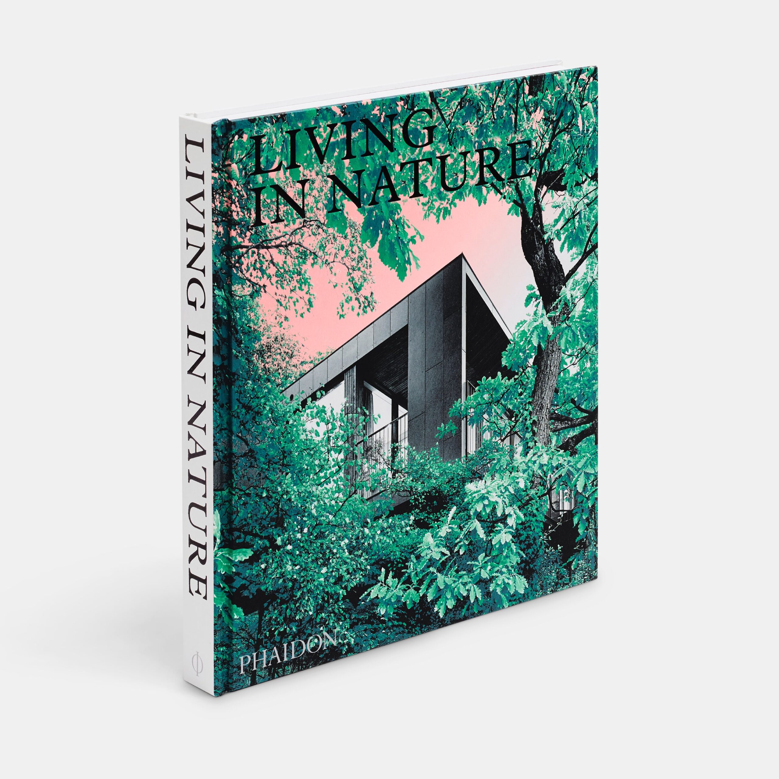 Living in Nature book cover