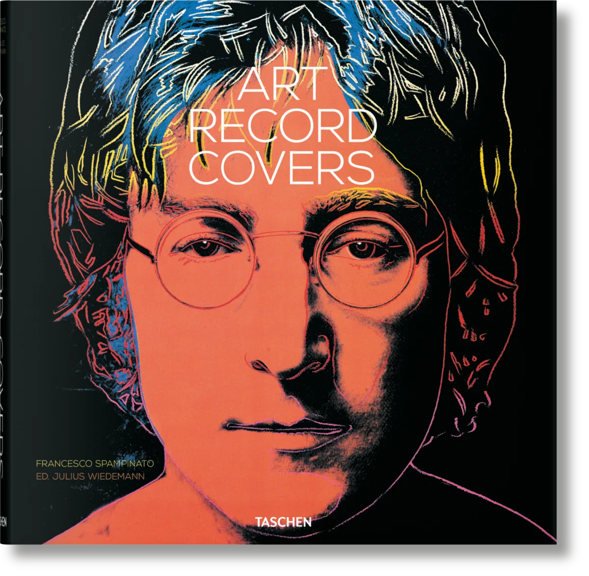 Art Record Covers — publisher cover of the selected square hardcover