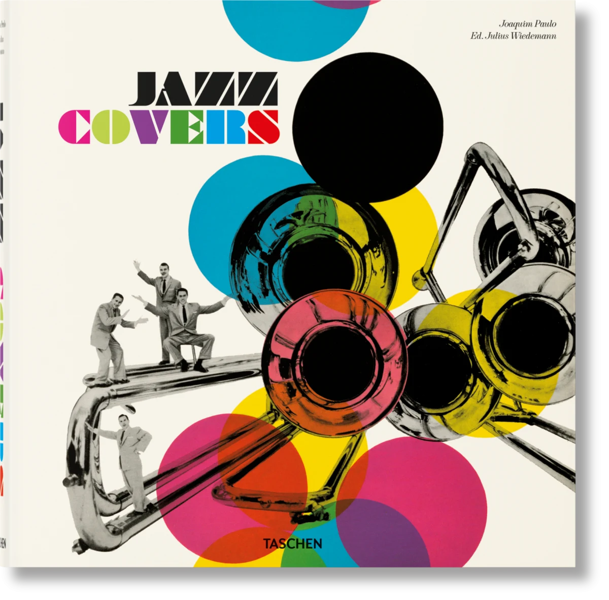 Jazz Covers — publisher cover of the selected square hardcover